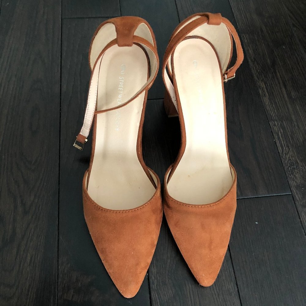 Streetwear Society brown shoes
